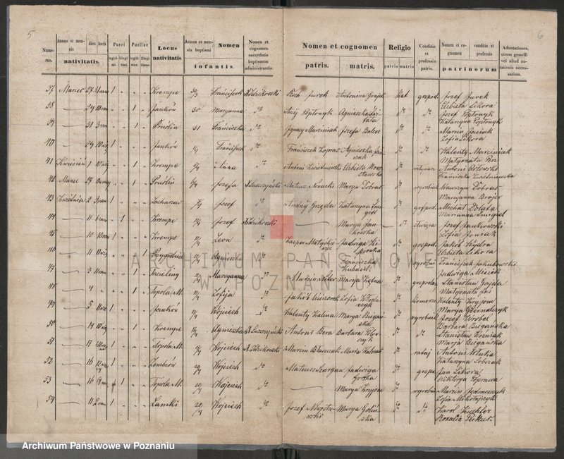 image.from.unit.number "Wykaz urodzonych /wsie/"