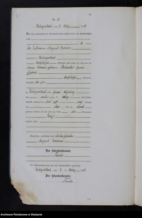 image.from.unit.number "Geburts-Neben-Register Nr 1 - 51"
