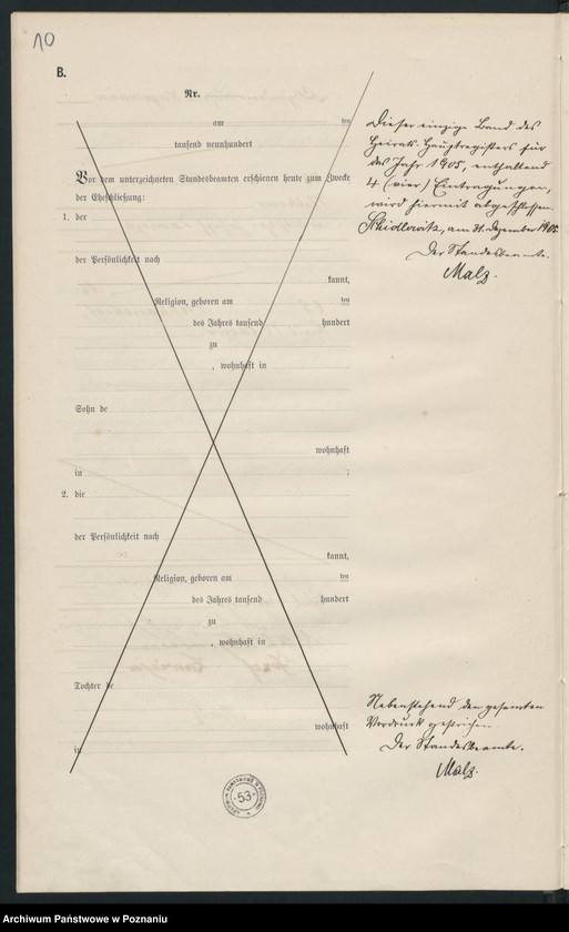 image.from.unit.number "Heiraths-Hauptregister"