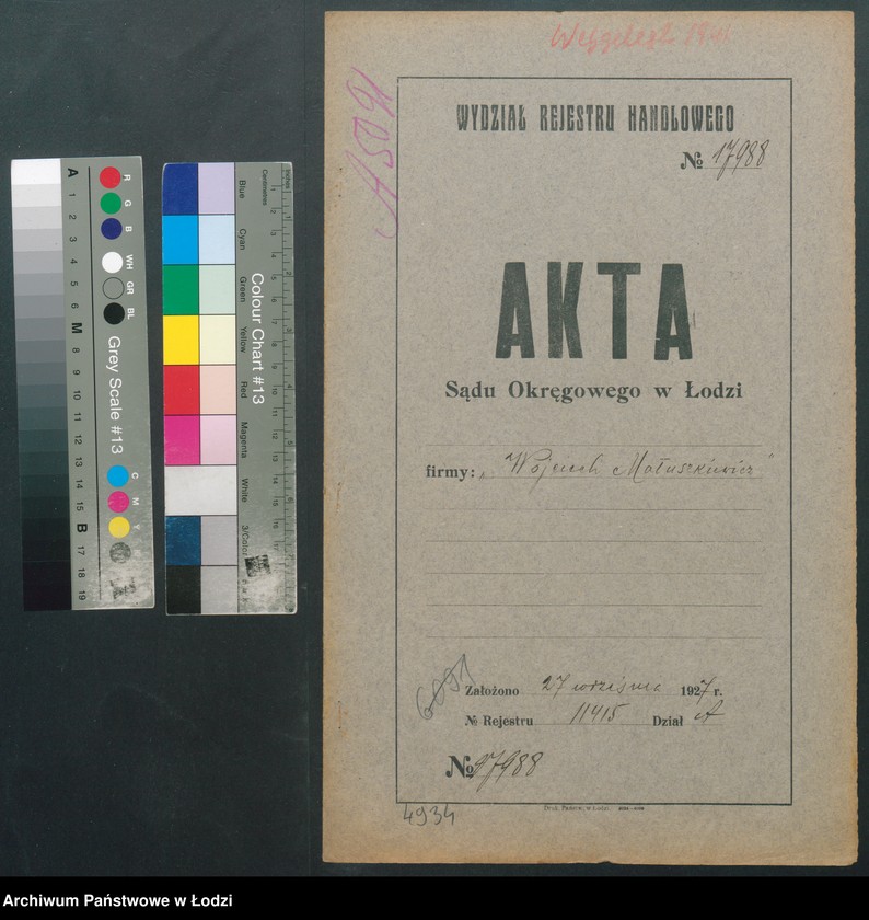 Obraz 2 z jednostki "Wojciech Małuszkiewicz- sklep spożywczy"