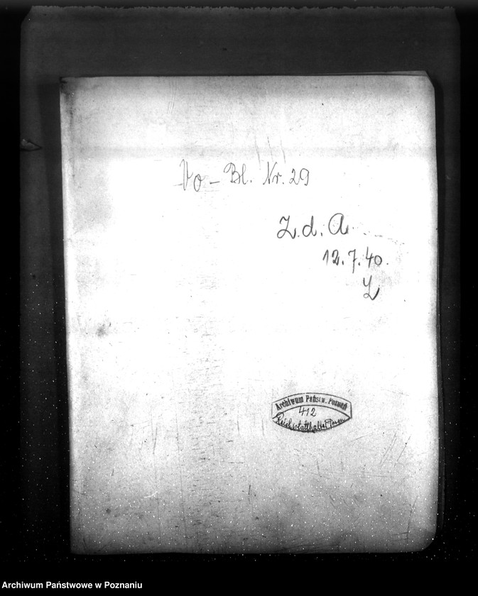 Obraz 4 z jednostki "Verordnungsblatt Nr. 29"
