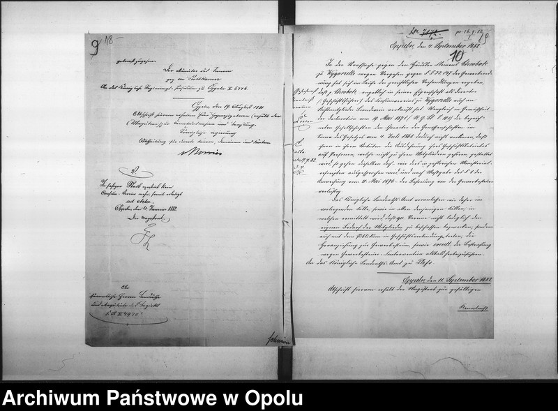 Obraz 18 z jednostki "Acta des Magistrats zu Oppeln betreffend den Consum-Verein"