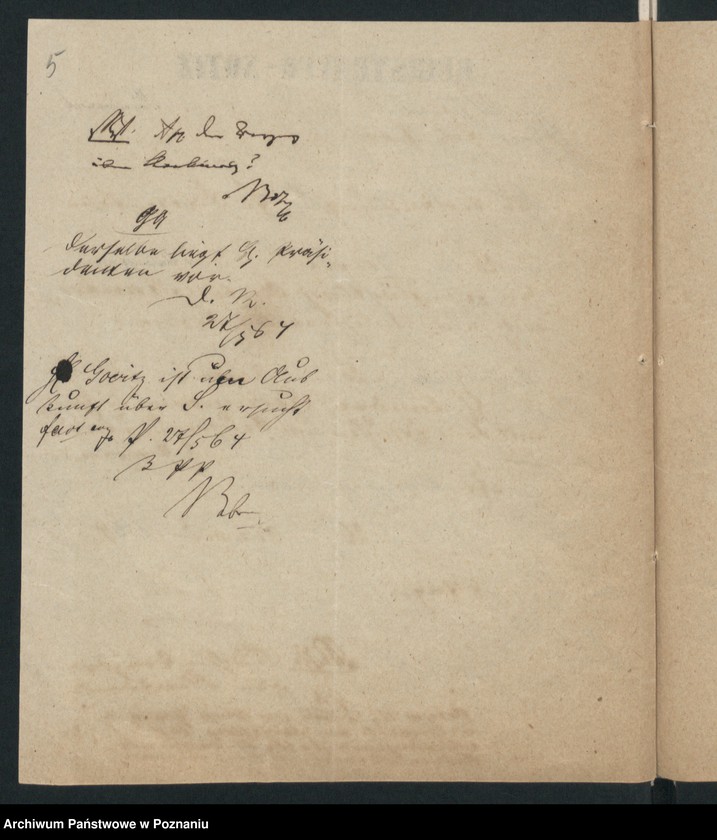 Obraz 10 z jednostki "A. betr. den Anton Stankiewicz, Joseph Stasiński, Heinrich von Stecki, Joseph von Stefański, Stanislaus Stefański"