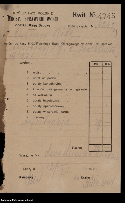 Obraz 9 z jednostki "Edmund Stachlewski- sklep galanteryjny i skład zabawek"