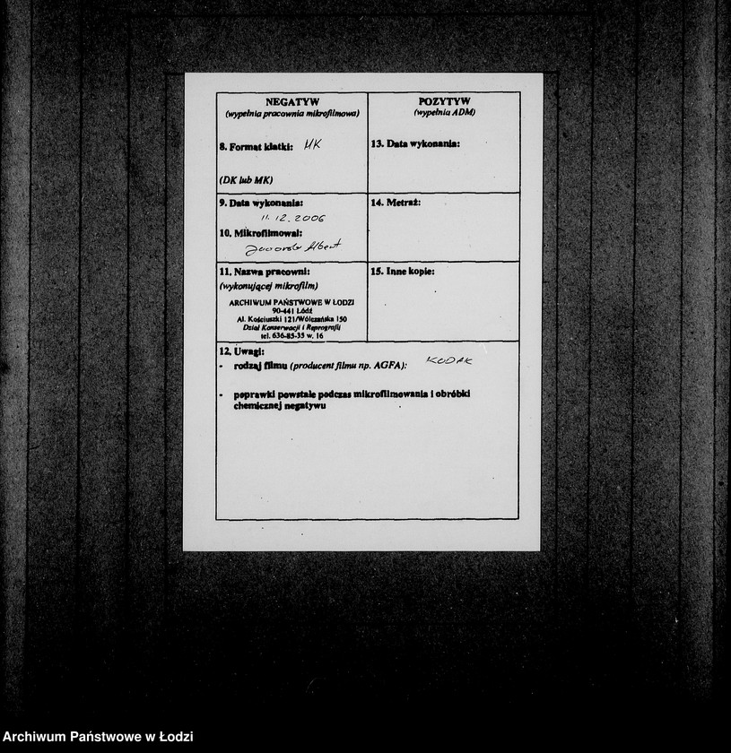 Obraz 3 z jednostki "Korrespondenz mit den Abteilungen im Hause"