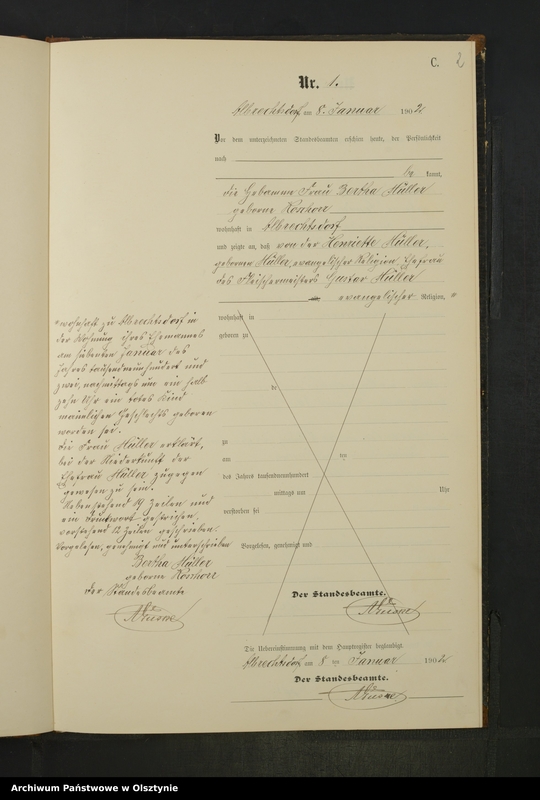 image.from.unit.number "Sterbe-Neben-Register Nr 1 - 30"