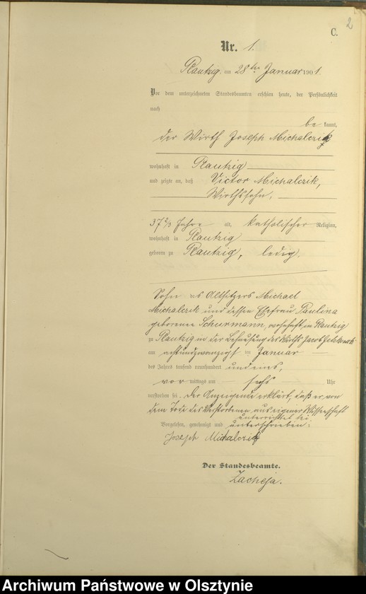 image.from.unit.number "Sterbe-Haupt-Register Nr 1 - 21"