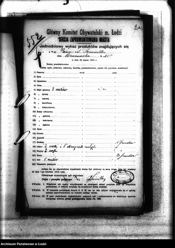 Obraz 5 z jednostki "Jednodniowy spis żywności"