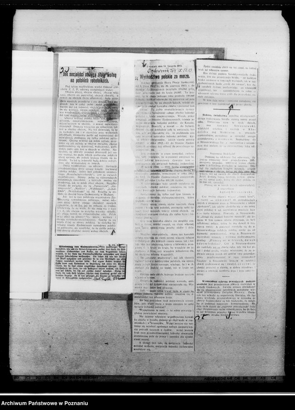 Obraz 11 z jednostki "Emigracja do Ameryki [wycinki prasowe]"