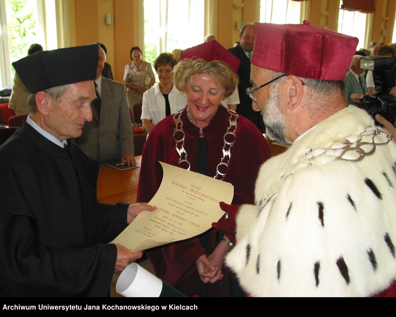 Obraz 2 z kolekcji "Pamięci prof. Henryka Samsonowicza111"