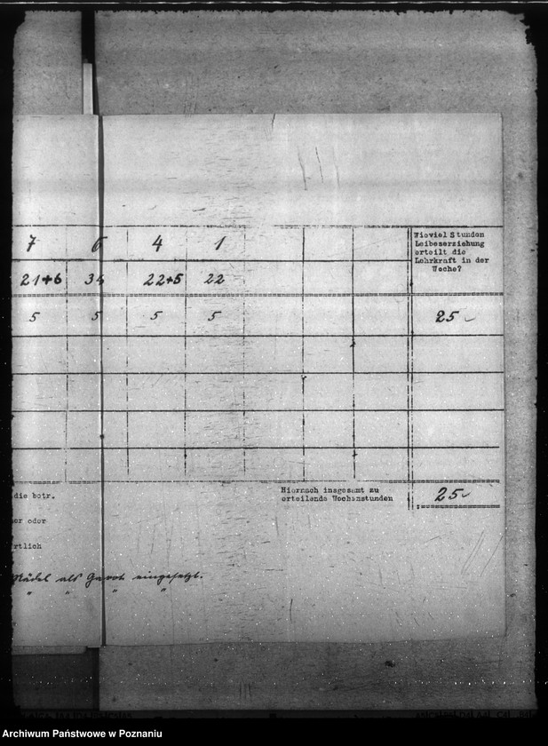 Obraz 10 z jednostki "Unterricht in Leibesübungen"