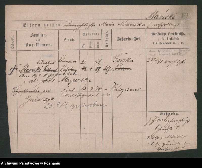 Obraz 12 z jednostki "Manska - Marcinek"