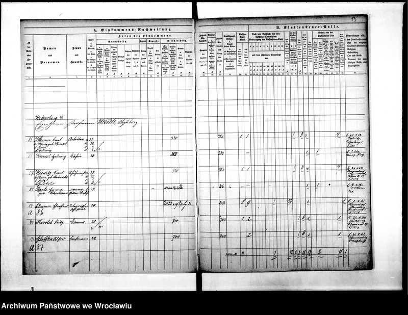 image.from.unit.number "Klassensteuerolle nebst Einkommens Nachweisung"