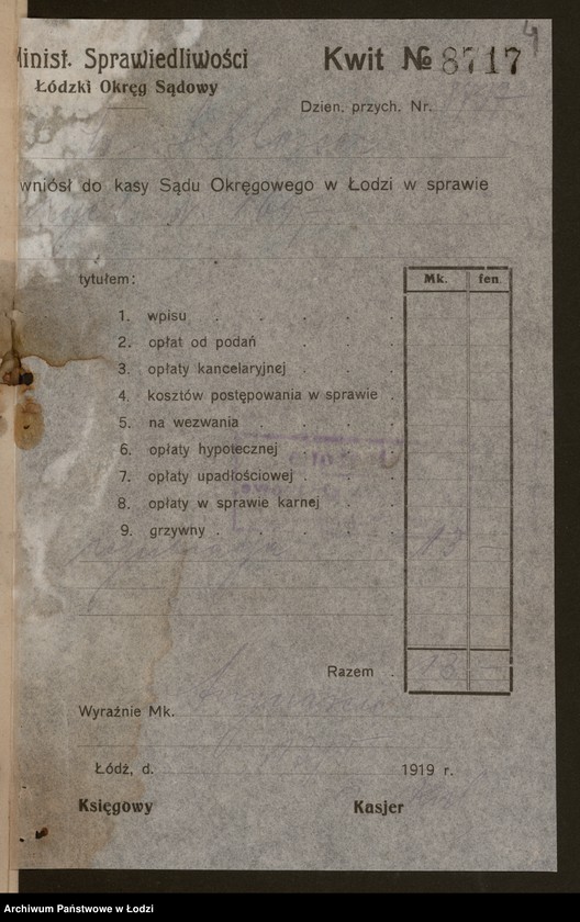 Obraz 6 z jednostki "Wilhelm Schősser- restauracja"