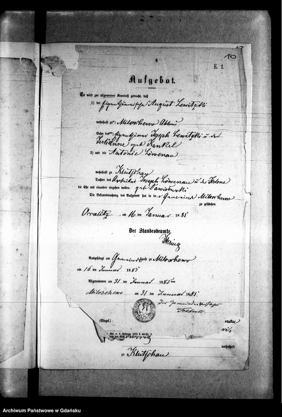 image.from.unit.number "Księga małżeństw"