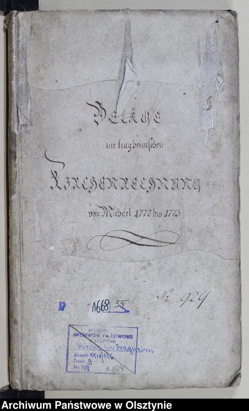 image.from.unit.number "Beläge zur Kirchen-Rechnung"