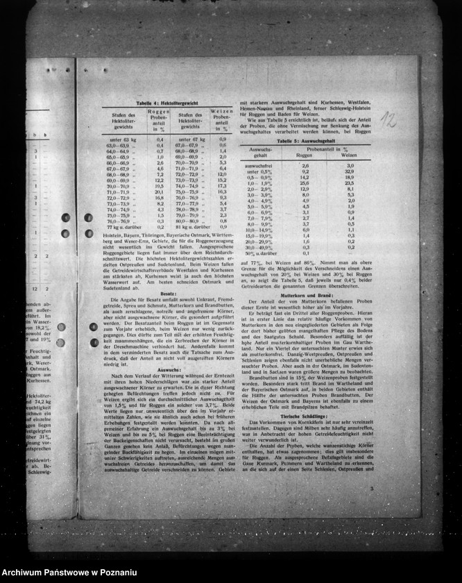 Obraz 16 z jednostki "Statystyka zapasów różnych zbóż i roślin"