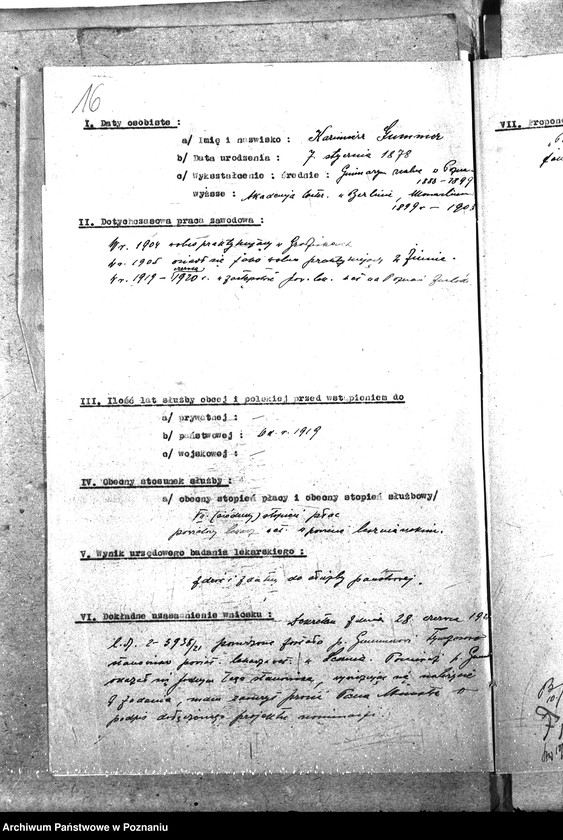 Obraz 20 z jednostki "Pow. lekarz Weterynaryjny Leszno"