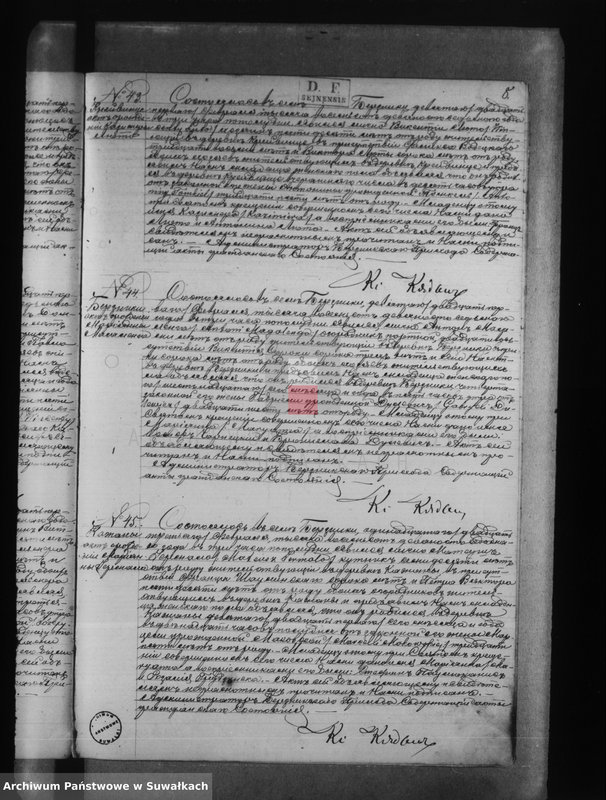 image.from.unit.number "Księga akt urodzeń, małżeństw i zgonów [wyznania rzymskokatolickiego parafii w Berznikach]"