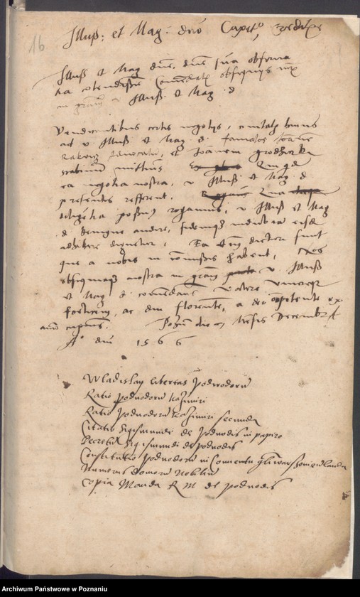 image.from.unit.number "Litterae missae a consulatu Posnaniensi"