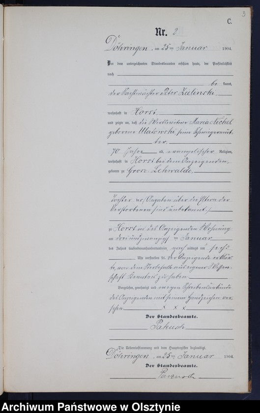 image.from.unit.number "Sterbe-Neben-Register Nr 1 - 28"