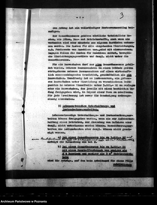 Obraz 7 z jednostki "Zakaz postawienia nowych budowli w okresie wojny"