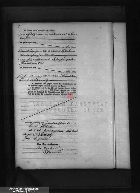 Obraz 6 z jednostki "Heirats-Haupt-Register"