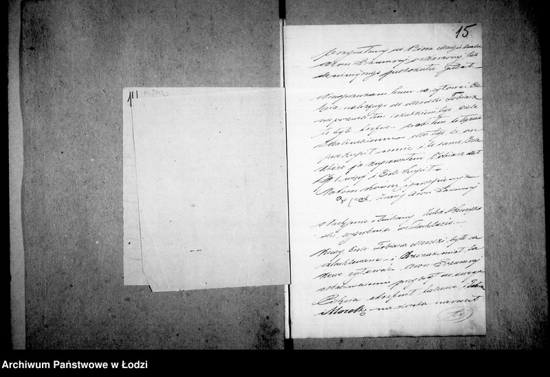 Obraz 15 z jednostki "Akta tyczące się podatku koszernego"