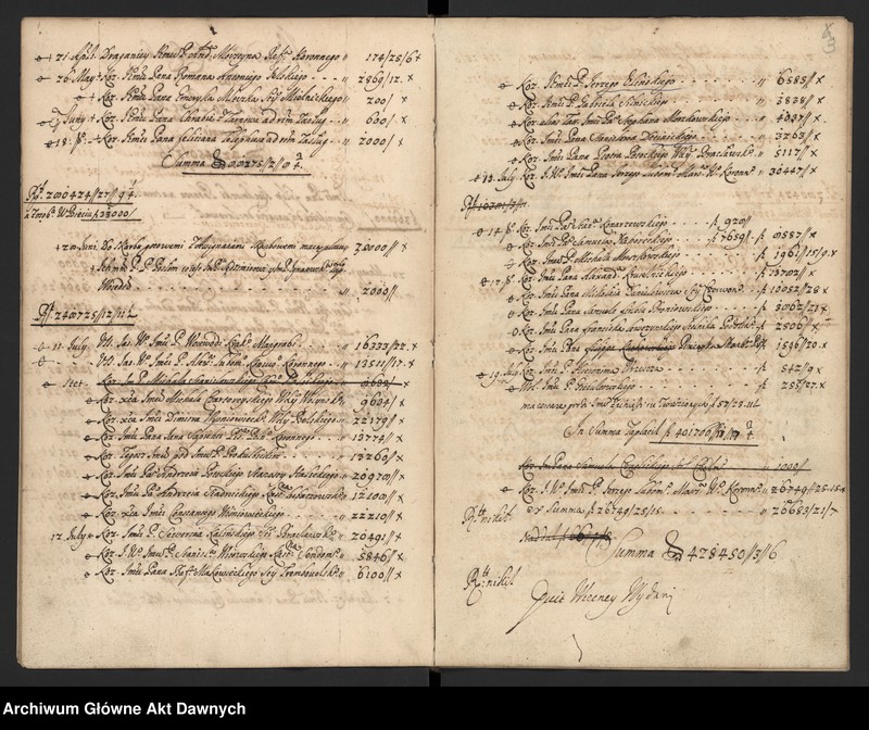 image.from.unit.number "Rozliczenie z podymnego, pogłównego i poboru z 1667 r."