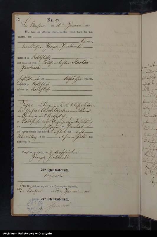 image.from.unit.number "Sterbe-Neben-Register Nr 1 - 55"