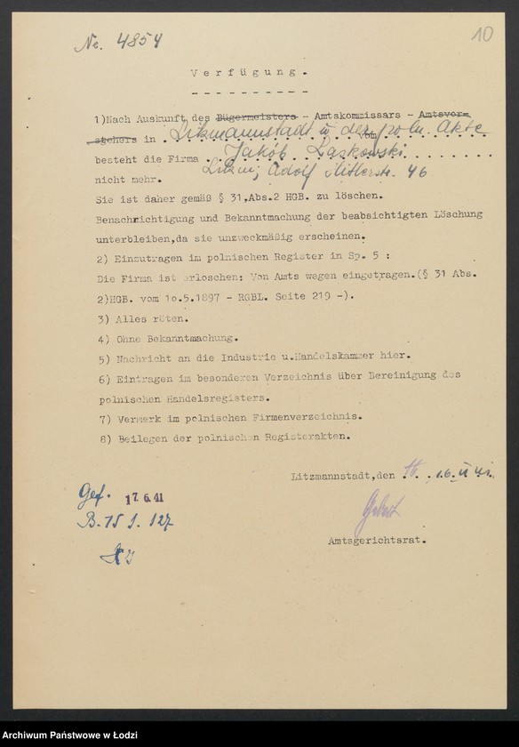 Obraz 12 z jednostki "Jakób Laskowski- sprzedaż wszelkiego rodzaju towarów"