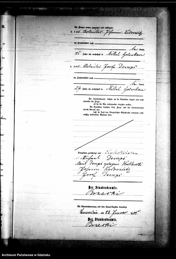 image.from.unit.number "Księga małżeństw"