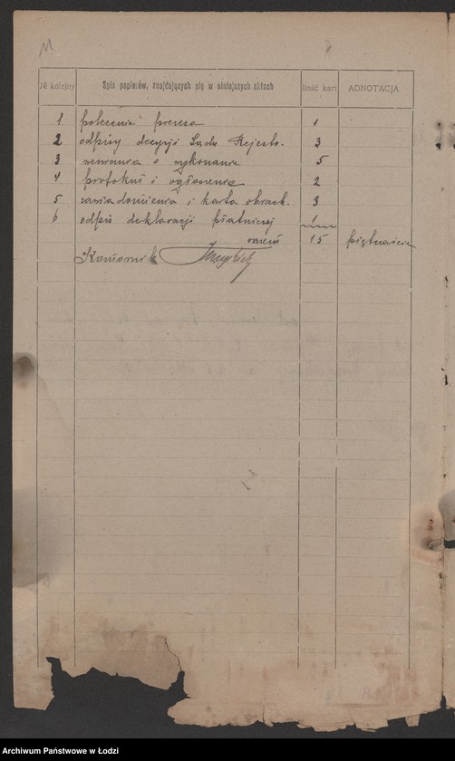 Obraz 13 z jednostki "Seweryn Rajgrodzki – przedstawiciel głównej ajentury Towarzystwa L’ Urbaine"