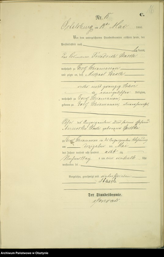 image.from.unit.number "Sterbe-Haupt-Register Nr 1 - 60"