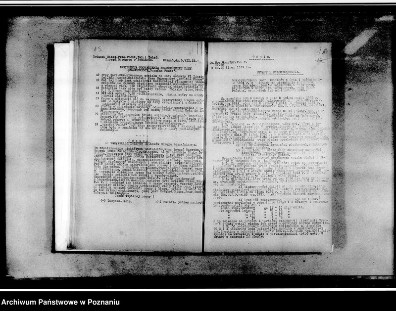 Obraz 15 z jednostki "Okólniki Zarządu Okręgu"