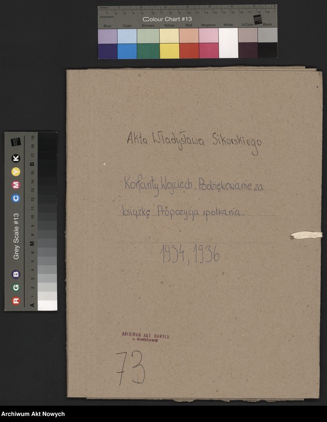 image.from.unit.number "Korfanty Wojciech, działacz chadecki. Propozycja spotkań. Opinia o książce W. Sikorskiego."