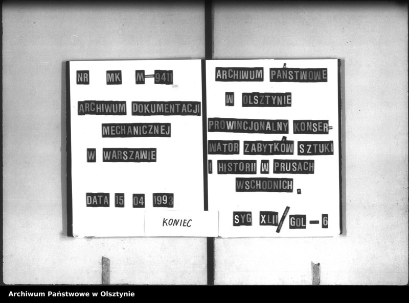 image.from.unit.number "Rominten, evangelische Kirche"