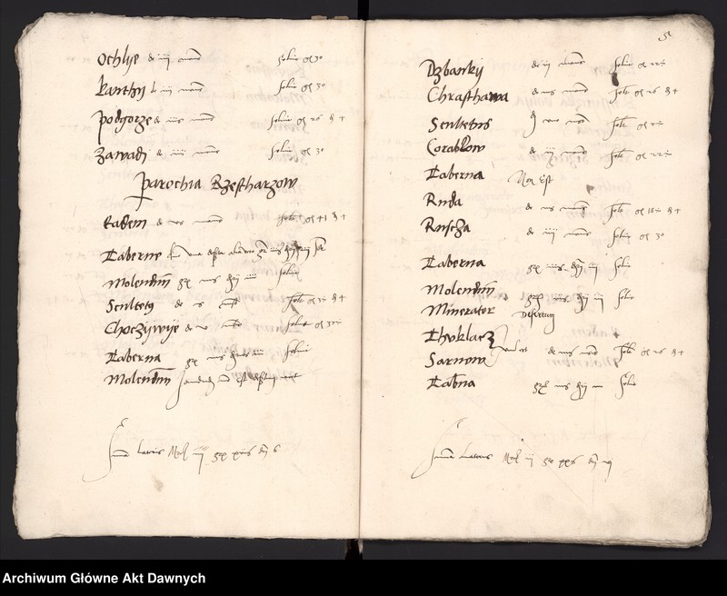 image.from.unit.number "Rejestry poborowe woj. sieradzkiego."