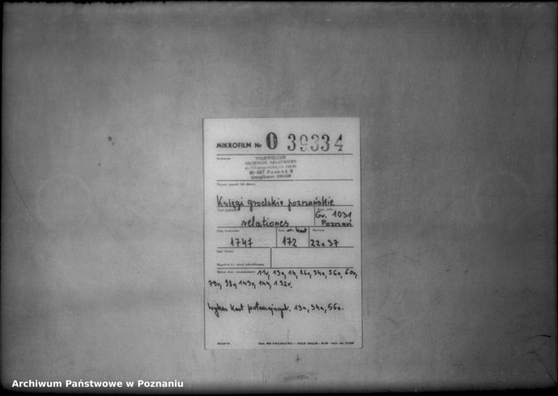 Obraz 2 z jednostki "Relationes [protocollon]"