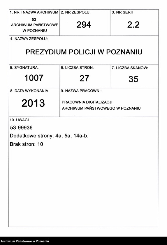 Obraz 1 z jednostki "A. betr. Wojciech Petrykowski, Gastwirt"