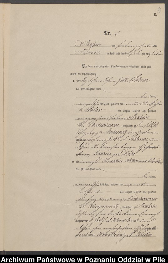 image.from.unit.number "Księga małżeństw"