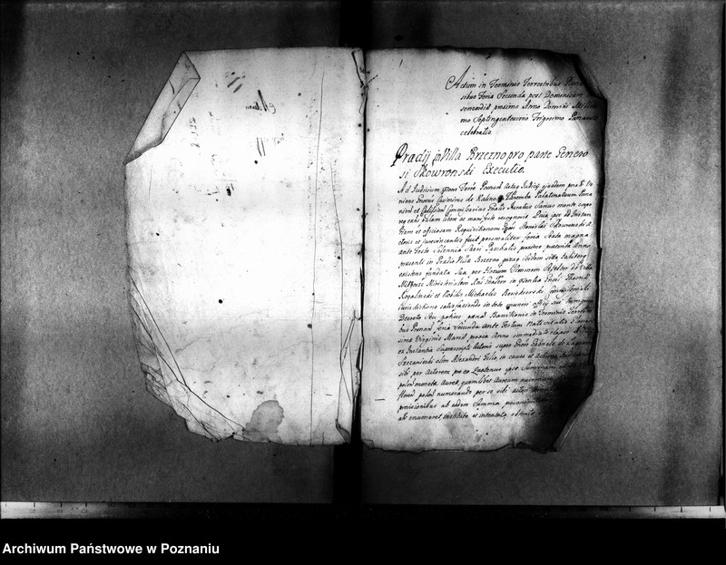 Obraz 4 z jednostki "Resignationes ,inscriptiones, relationes [protocollon]"