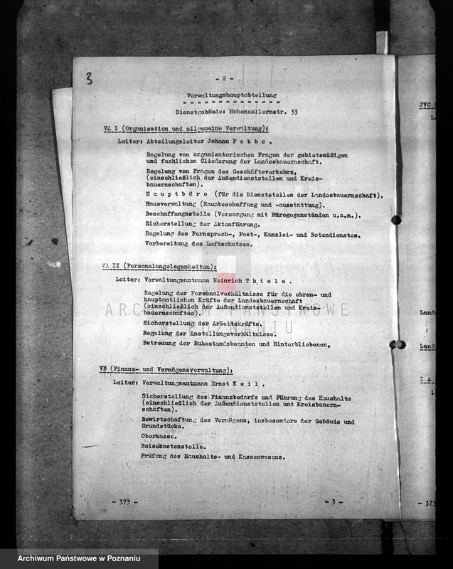 Obraz 9 z jednostki "Gliederungsplan der Landesbauernschaft Wartheland"