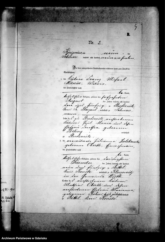 image.from.unit.number "Księga małżeństw"