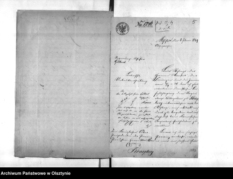 image.from.unit.number "Regierungs-Assessor Gilbert"