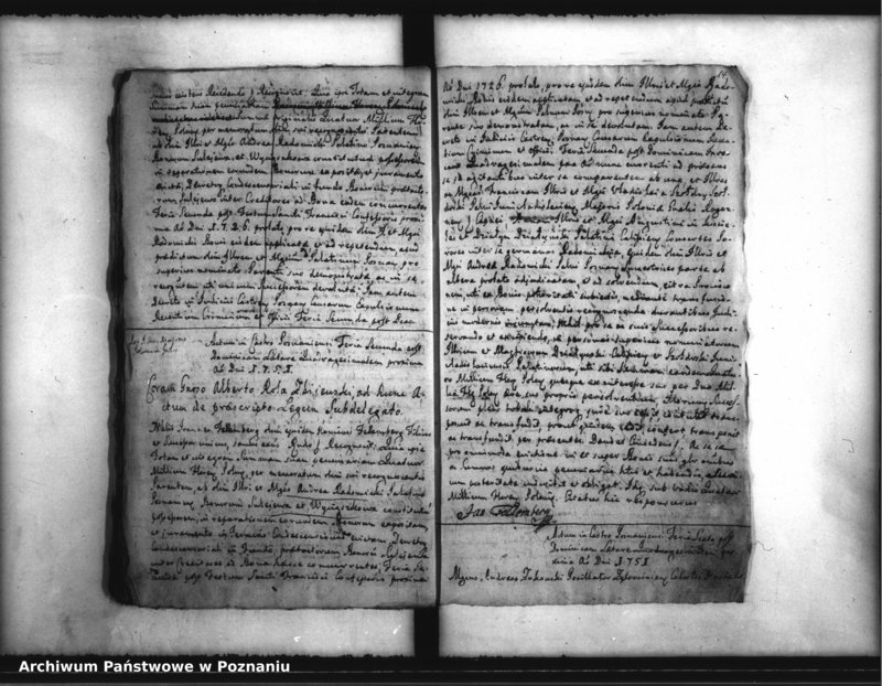 Obraz 17 z jednostki "Inscriptiones, resignationes [protocollon]"