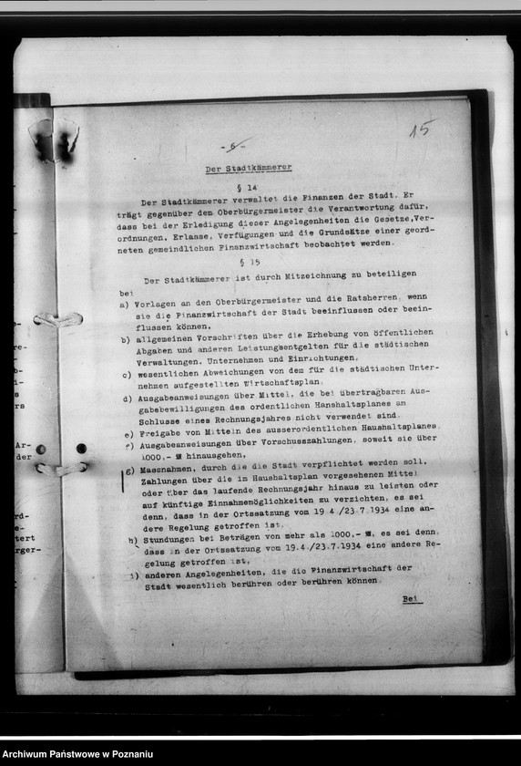 Obraz 19 z jednostki "Hauptsatzung - Hauptgeschäftsordnung."