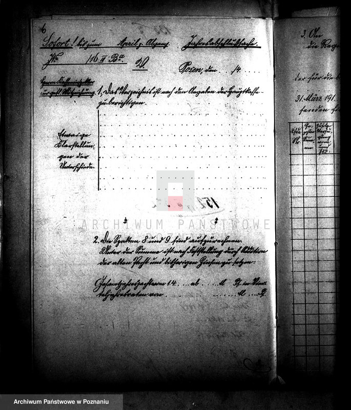 Obraz 10 z jednostki "Kontrakt dzierżawny majątku państwowego Szamotuły-Zamek"