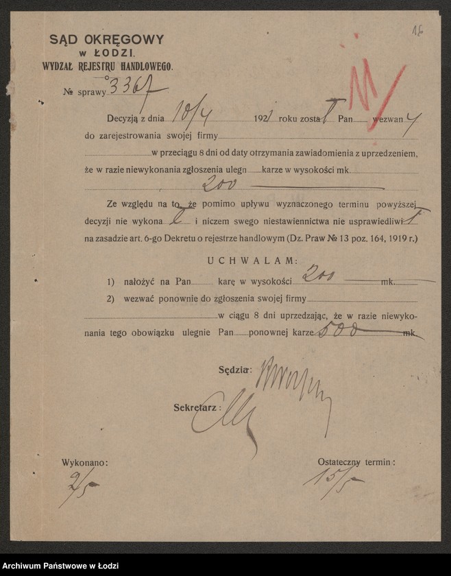 Obraz 18 z jednostki "Paweł Strohbach i S-ka - prowadzenie wykańczalni zarobkowej"