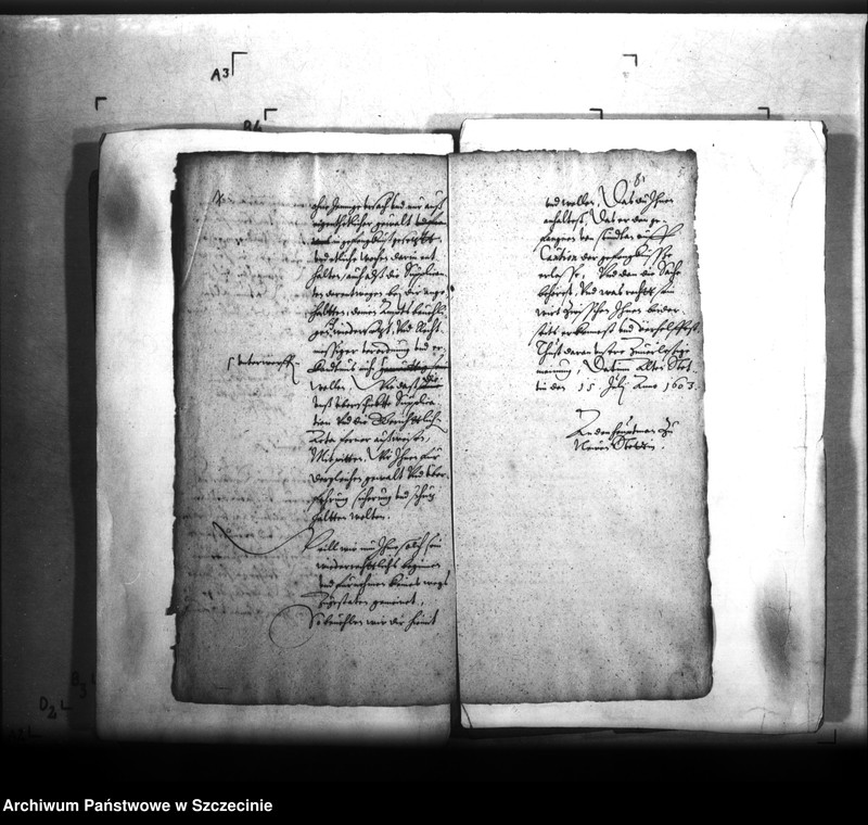 Obraz 8 z jednostki "Allerlei Sachen wegen streitigen Jurisdiktion im Kreise und im Amte Neustettin"